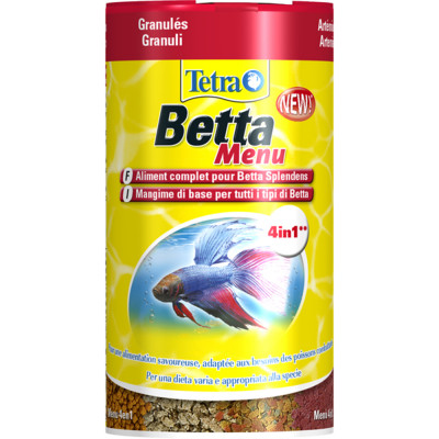 Т351 TETRA Betta Menu 5 гранулы для бойцовых рыб наразвес Т351 TETRA Betta Menu 5 гранулы для бойцовых рыб наразвес