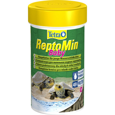 Т701 TETRA ReptoMin baby 100ml/26g гранулы (140158)