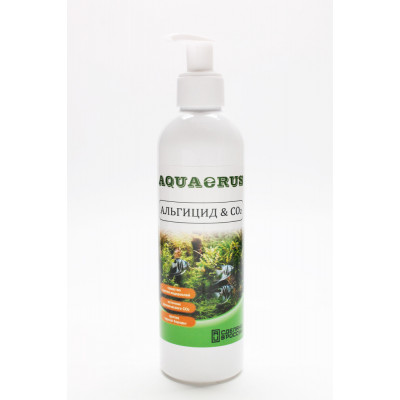 AQUAERUS альгицид & CO2, 250mL AQUAERUS альгицид & CO2, 250mL